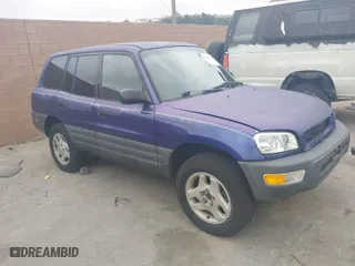 1998 Toyota RAV4 with VIN JT3GP10V6W7030099, listed as a IAAI auction lot 42040906 with 263,997 mi miles. Bid and sale history available at carsss.com. Image 1.