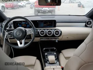 2020 Mercedes-Benz CLA with VIN W1K5J4GB7LN095865, listed as a Copart auction lot 48566433 with 15,124 mi miles. Bid and sale history available at carsss.com. Image 8.