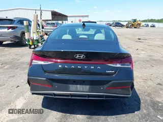 2024 Hyundai Elantra Limited with VIN KMHLP4DG1RU795908, listed as a IAAI auction lot 42191560 with 21,825 mi miles and . Bid and sale history available at DreamBid. Image 16.