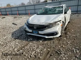 2019 Honda Civic EX-L z VIN 19XFC1F76KE005063, wystawiony jako Copart lot #53252115 z przebiegiem 87 758 mil mil oraz Szkoda całkowita • Salvage title. Historia ofert i sprzedaży dostępna na DreamBid. Obrazek 11.