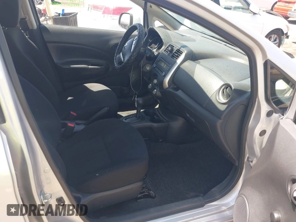 2014 Nissan Note S Plus with VIN 3N1CE2CP6EL410494, listed as a IAAI auction lot 42538850 with 72,746 mi miles and . Bid and sale history available at DreamBid. Image 5.