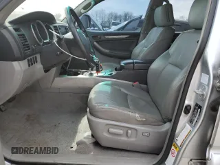 2006 Toyota 4Runner Limited with VIN JTEBT17R660063831, listed as a Copart auction lot 51781755 with 246,647 mi miles and Clean Title. Bid and sale history available at DreamBid. Image 7.