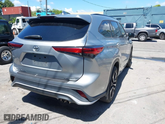 2021 Toyota Highlander XSE с VIN 5TDLZRBH2MS113445, выставлен на аукционе IAAI как лот 42578724 с пробегом 48 279 миль миль и . История ставок и продаж доступна на DreamBid. Изображение 4.