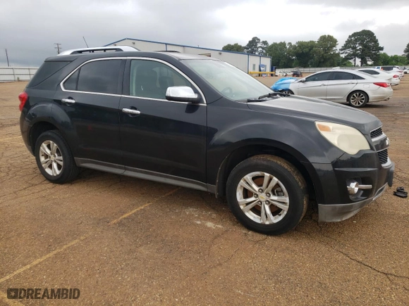 2011 Chevrolet Equinox LT w/2LT with VIN 2CNALPEC4B6399623, listed as a Copart auction lot 54544245 with 184,615 mi miles and Clean Title. Bid and sale history available at carsss.com. Image 4.