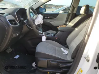 2018 Chevrolet Equinox LS with VIN 2GNAXHEV7J6281927, listed as a Copart auction lot 51520005 with 107,578 mi miles and Salvage Title. Bid and sale history available at DreamBid. Image 7.