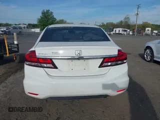 2014 Honda Civic Sedan LX with VIN 2HGFB2F5XEH500867, listed as a IAAI auction lot 42085437 with 92,687 mi miles. Bid and sale history available at carsss.com. Image 16.
