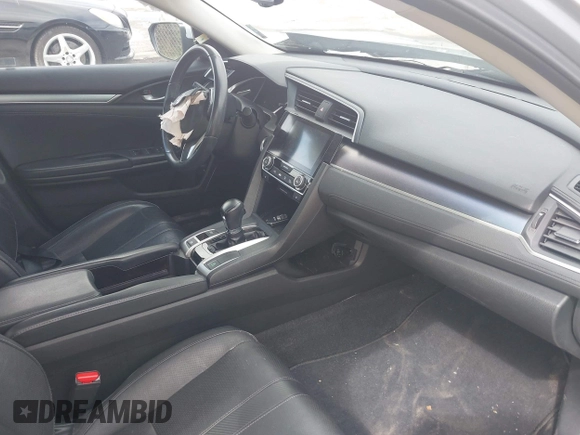 2017 Honda Civic Sedan EX-L with VIN 2HGFC1F73HH654625, listed as a IAAI auction lot 41962609 with 77,991 mi miles. Bid and sale history available at carsss.com. Image 5.