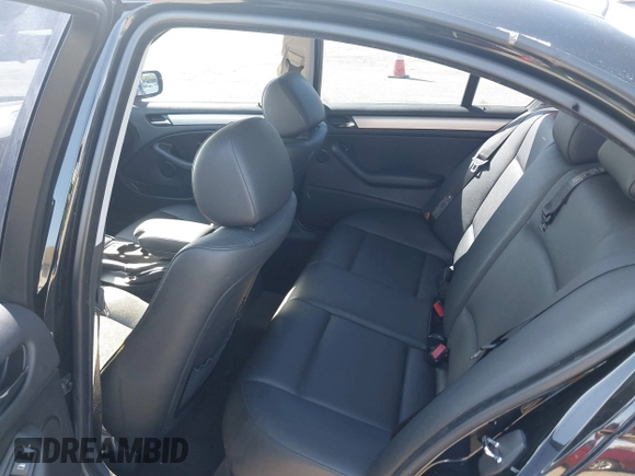 2004 BMW 3 Series 325i with VIN WBAET37444NJ44065, listed as a IAAI auction lot 41830178 with 91,037 mi miles and . Bid and sale history available at DreamBid. Image 8.