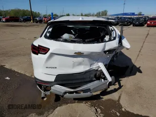 2024 Chevrolet Blazer LT with VIN 3GNKBCR41RS236051, listed as a Copart auction lot 56114425 with 18,269 mi miles and Salvage title. Bid and sale history available at DreamBid. Image 6.