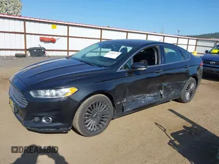 2013 Ford Fusion Titanium with VIN 3FA6P0D92DR216426, listed as a IAAI auction lot 42087273 with 205,805 mi miles. Bid and sale history available at carsss.com. Image 17.