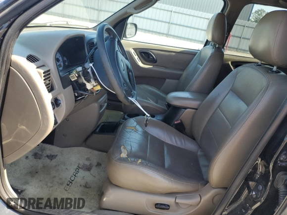2002 Ford Escape XLT Choice with VIN 1FMYU041X2KE10205, listed as a Copart auction lot 74046214 with 282,858 mi miles and Salvage Title. Bid and sale history available at carsss.com. Image 7.