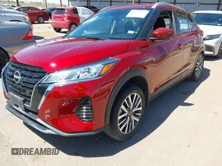 2023 Nissan Kicks SV with VIN 3N1CP5CVXPL514953, listed as a IAAI auction lot 42152057 with 7,909 mi miles and . Bid and sale history available at DreamBid. Image 20.