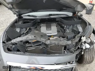 2017 Infiniti QX70 with VIN JN8CS1MW6HM415974, listed as a Copart auction lot 86130374 with 77,638 mi miles and Salvage Title. Bid and sale history available at carsss.com. Image 13.