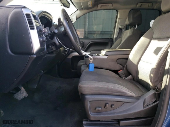 2018 Chevrolet Silverado 1500 LT with VIN 1GCVKREHXJZ184332, listed as a Copart auction lot 50547505 with 77,538 mi miles and Salvage Title. Bid and sale history available at carsss.com. Image 7.