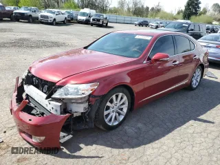 2010 Lexus LS 460 с VIN JTHCL5EF2A5008358, выставлен на аукционе Copart как лот 52795035 с пробегом 103 223 миль миль и Списание • Salvage title. История ставок и продаж доступна на DreamBid. Изображение 1.