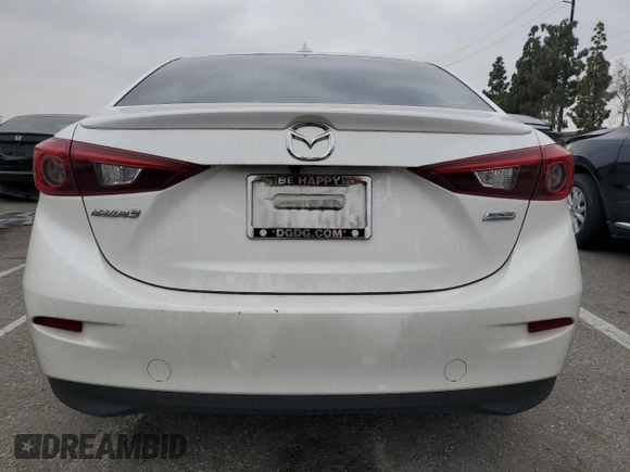 2014 Mazda 3 S Grand Touring with VIN JM1BM1W34E1177561, listed as a Copart auction lot 54372995 with 89,625 mi miles and Salvage Title. Bid and sale history available at DreamBid. Image 6.
