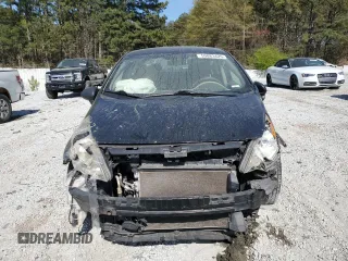 2012 Kia Rio LX with VIN KNADM4A32C6094306, listed as a Copart auction lot 50883425 with 185,627 mi miles and Salvage Title. Bid and sale history available at carsss.com. Image 5.