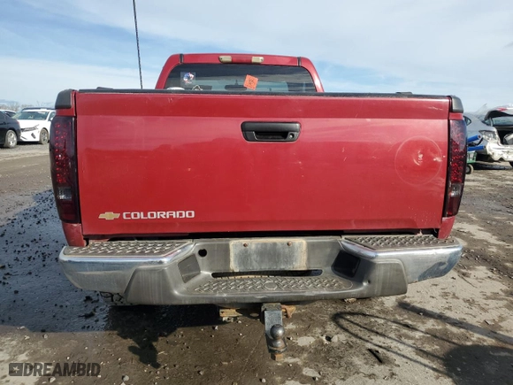 2004 Chevrolet Colorado LT w/1LT with VIN 1GCDT146448193287, listed as a Copart auction lot 85087734 with 149,720 mi miles and Clean Title. Bid and sale history available at carsss.com. Image 6.