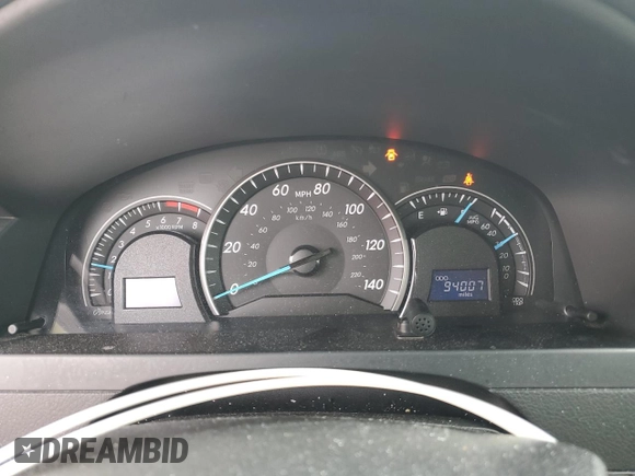 2015 Toyota Camry XLE with VIN 4T4BF1FK0FR453303, listed as a Copart auction lot 50970155 with 94,007 mi miles and Salvage Title. Bid and sale history available at carsss.com. Image 9.