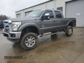 2011 Ford Super Duty F-250 SRW XL with VIN 1FT7W2BT3BEC01591, listed as a Copart auction lot 42022635 with 185,904 mi miles and Salvage Title. Bid and sale history available at carsss.com. Image 1.