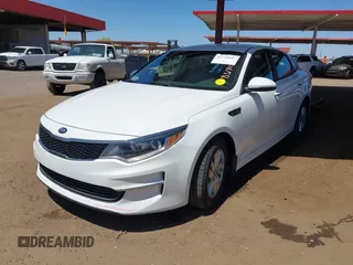2017 Kia Optima LX with VIN 5XXGT4L34HG152960, listed as a IAAI auction lot 42115041 with 88,595 mi miles. Bid and sale history available at carsss.com. Image 18.