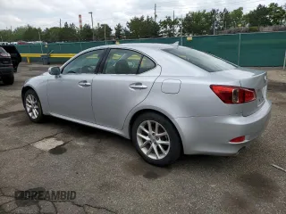 2012 Lexus IS 250 z VIN JTHCF5C27C5055895, wystawiony jako Copart lot #60175615 z przebiegiem 280 510 mil mil oraz Szkoda całkowita • Salvage title. Historia ofert i sprzedaży dostępna na DreamBid. Obrazek 2.