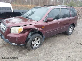2008 Honda Pilot SE with VIN 5FNYF28358B002741, listed as a IAAI auction lot 41834052 with 248,830 mi miles. Bid and sale history available at carsss.com. Image 17.