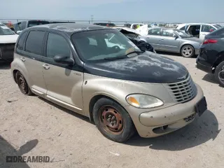 2005 Chrysler PT Cruiser Touring with VIN 3C4FY58B55T569846, listed as a IAAI auction lot 42019413 with 169,502 mi miles. Bid and sale history available at carsss.com. Image 1.
