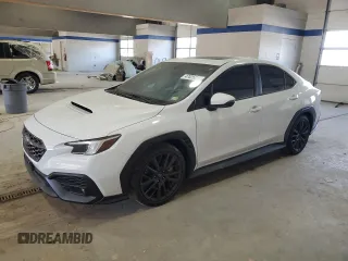 2022 Subaru WRX Limited with VIN JF1VBAL66N9028559, listed as a Copart auction lot 47025075 with 18,095 mi miles and Salvage title. Bid and sale history available at DreamBid. Image 1.
