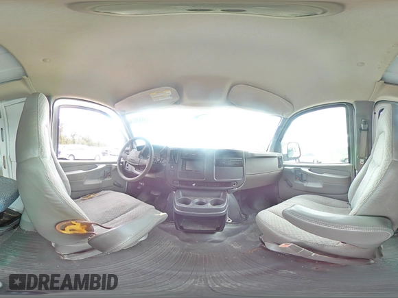 2006 GMC Savana Cargo Van with VIN 1GTGG29V361128837, listed as a Copart auction lot 83982074 with 0 mi miles and Salvage Title. Bid and sale history available at carsss.com. Image 13.