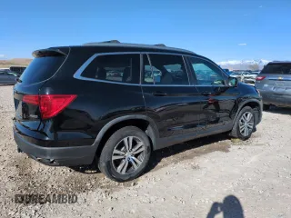 2016 Honda Pilot EX with VIN 5FNYF6H35GB096223, listed as a Copart auction lot 49088875 with 106,685 mi miles and Salvage Title. Bid and sale history available at DreamBid. Image 3.