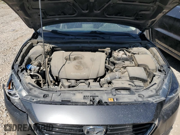 2017 Mazda 3 Grand Touring with VIN JM1BN1W32H1137559, listed as a Copart auction lot 65687494 with 116,091 mi miles and Salvage Title. Bid and sale history available at DreamBid. Image 12.