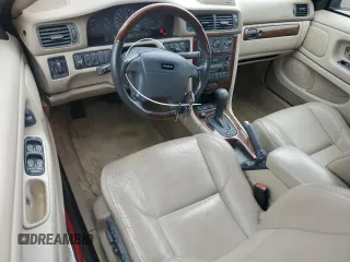 2004 Volvo C70 with VIN YV1NC62D64J060679, listed as a Copart auction lot 51819205 with 143,867 mi miles and Salvage Title. Bid and sale history available at carsss.com. Image 8.