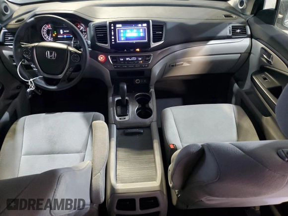 2017 Honda Pilot EX with VIN 5FNYF6H32HB005734, listed as a Copart auction lot 54201695 with 192,910 mi miles and Clean Title. Bid and sale history available at DreamBid. Image 8.