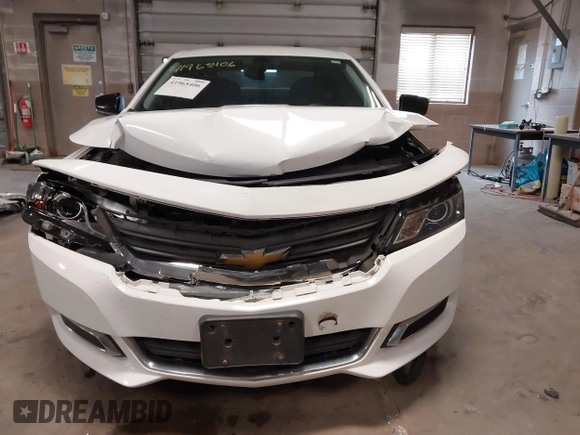 2015 Chevrolet Impala LS with VIN 2G11Z5SL4F9220439, listed as a IAAI auction lot 41965406 with 117,628 mi miles and . Bid and sale history available at DreamBid. Image 6.