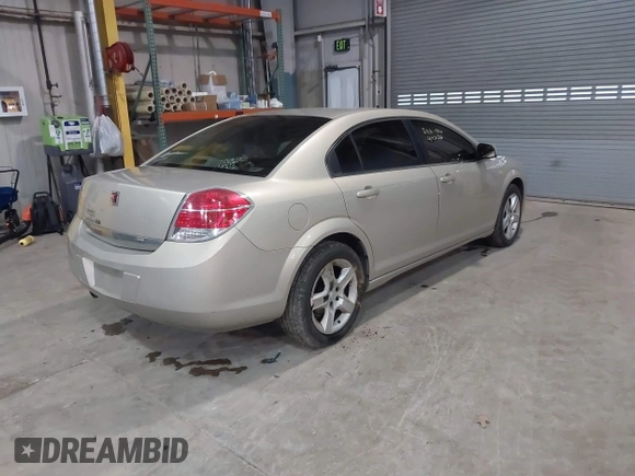 2009 Saturn Aura XE with VIN 1G8ZS57B99F156757, listed as a IAAI auction lot 41932582 with 220,444 mi miles and . Bid and sale history available at DreamBid. Image 4.