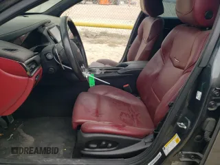 2015 Cadillac ATS Premium with VIN 1G6AF5SX7F0120142, listed as a Copart auction lot 74579914 with 101,395 mi miles and Salvage Title. Bid and sale history available at carsss.com. Image 7.
