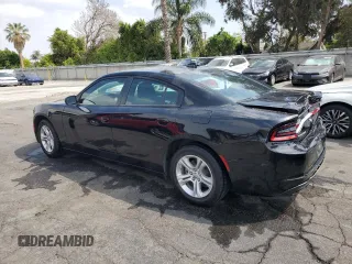 2023 Dodge Charger SXT with VIN 2C3CDXBG2PH564361, listed as a Copart auction lot 54661525 with 38,905 mi miles and Salvage Title. Bid and sale history available at DreamBid. Image 2.