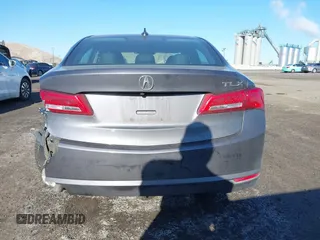 2018 Acura TLX with VIN 19UUB1F31JA011086, listed as a IAAI auction lot 42125299 with 115,171 mi miles and . Bid and sale history available at carsss.com. Image 16.