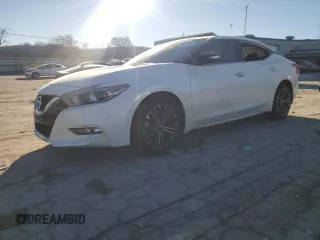 2016 Nissan Maxima SR z VIN 1N4AA6AP7GC422555, wystawiony jako Copart lot #88661035 z przebiegiem 83 229 mil mil oraz Szkoda całkowita • Salvage title. Historia ofert i sprzedaży dostępna na DreamBid. Obrazek 1.