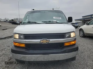 2022 Chevrolet Express Cargo with VIN 1GCWGAFP0N1177570, listed as a Copart auction lot 54801965 with 36,636 mi miles and Salvage title. Bid and sale history available at DreamBid. Image 5.