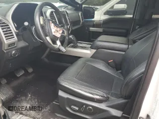 2015 Ford F-150 XL with VIN 1FTEW1CG5FFC86646, listed as a Copart auction lot 56131615 with 135,243 mi miles and Salvage title. Bid and sale history available at DreamBid. Image 7.