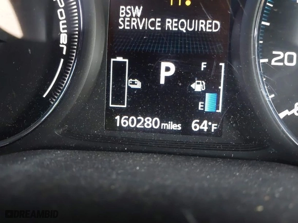 2019 Mitsubishi Outlander PHEV SEL with VIN JA4J24A57KZ049706, listed as a IAAI auction lot 41500699 with 160280 miles. Bid and sale history available at carsss.com. Image 16.