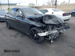 2015 BMW 3 Series 328i with VIN WBA3A5C52FF607647, listed as a IAAI auction lot 42094256 with 85,366 mi miles and . Bid and sale history available at DreamBid. Image 1.