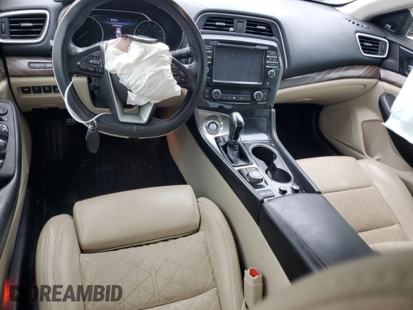 2018 Nissan Maxima Platinum с VIN 1N4AA6AP5JC391233, выставлен на аукционе Copart как лот 44428205 с пробегом 44 931 миль миль и Списание • Salvage title. История ставок и продаж доступна на DreamBid. Изображение 8.
