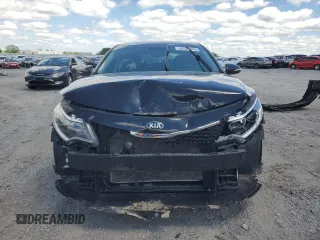 2018 Kia Optima S with VIN 5XXGT4L36JG225848, listed as a Copart auction lot 55527605 with 85,669 mi miles and Salvage title. Bid and sale history available at DreamBid. Image 5.