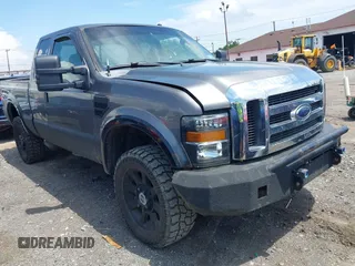 2008 Ford F-250 XL with VIN 1FTSX21R08EC85973, listed as a IAAI auction lot 42645742 with 191,801 mi miles and . Bid and sale history available at DreamBid. Image 1.