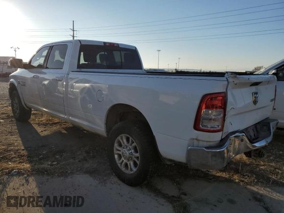2014 Ram 3500 Laramie with VIN 3C63R3JL9EG169568, listed as a Copart auction lot 42746365 with 237,616 mi miles and Salvage Title. Bid and sale history available at carsss.com. Image 2.