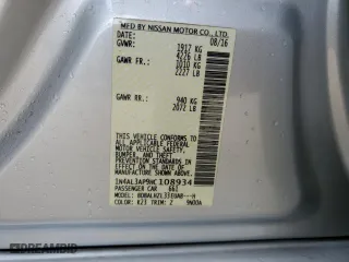 2017 Nissan Altima 2.5 S with VIN 1N4AL3AP9HC108934, listed as a Copart auction lot 49744255 with 118,324 mi miles and Clean Title. Bid and sale history available at carsss.com. Image 13.