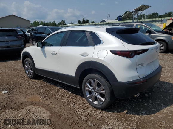 2023 Mazda CX-30 S Carbon Edition with VIN 3MVDMBCM6PM572129, listed as a Copart auction lot 63463815 with Not provided miles and Salvage title. Bid and sale history available at DreamBid. Image 2.